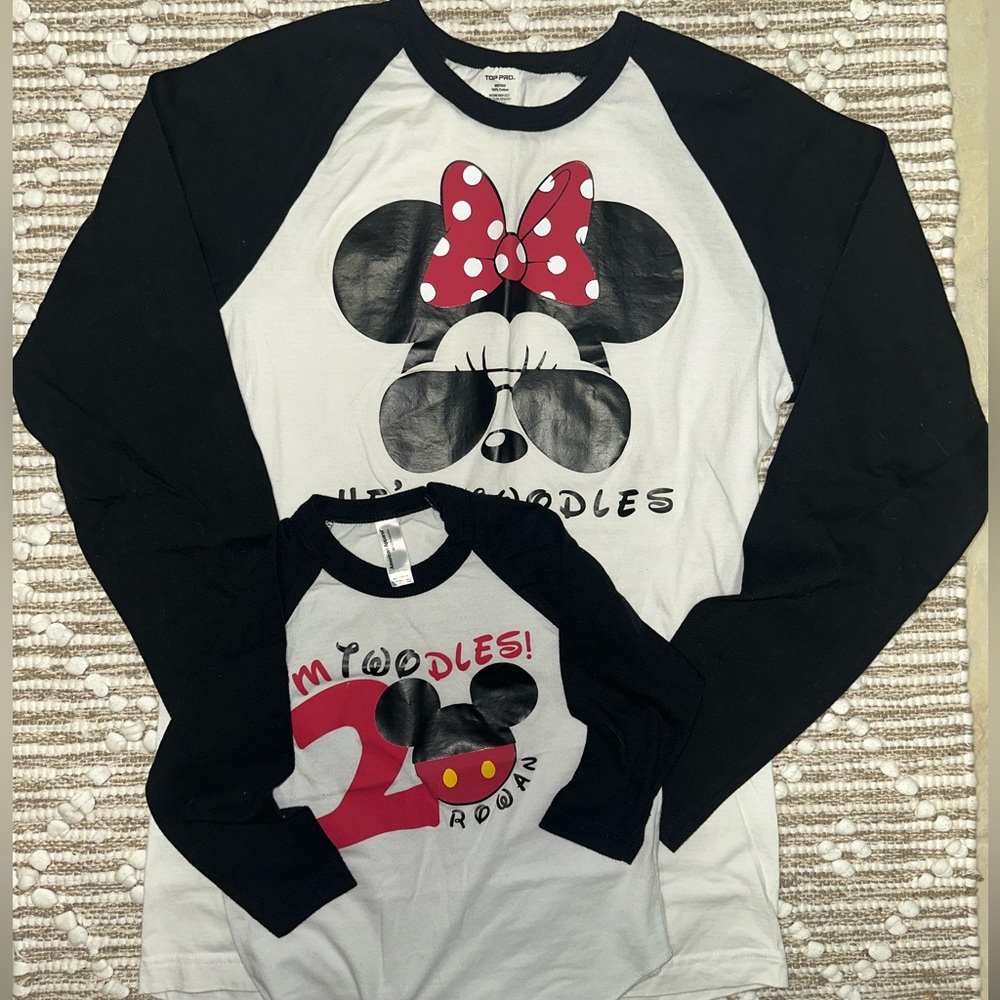 Twodles Shirt - Mom & Mini